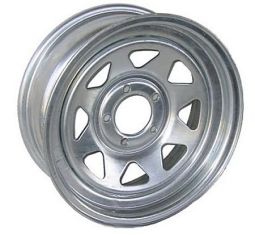 14X6 5-4.5 SPOKE GALVANIZED