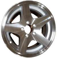 15X6 5-4.5 5 STAR ALUMINUM