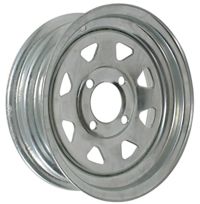 13X4.5 4-4 SPOKE GALVANIZED