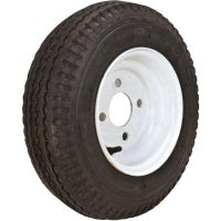 KENDA K371 ASSEMBLY 8X3.75 4-4 WHITE