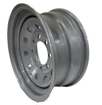 16X7 8-6.50 SILVER MODULAR TRAILER WHEEL