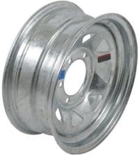 15X6 6-5.5 SPOKE GALVANIZED