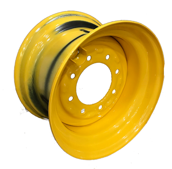 16.5X9.75 8-8-6/+1.12 TITAN BRT YELLOW