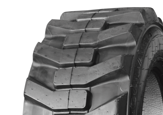 Galaxy Xd2010 R4 TL R4 - Skid Steer Tire | 12-16.5 | Tires4That by
